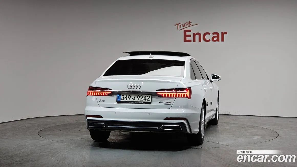 Audi A6 2021 из KR, фото 3