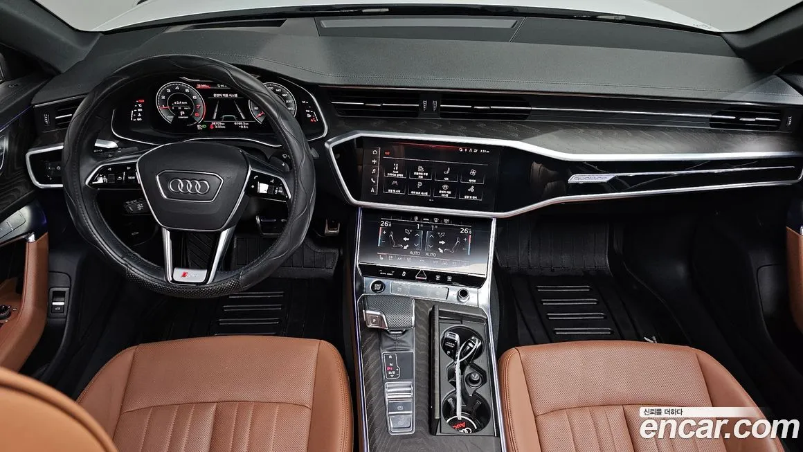 Audi A6 2021 из KR, фото 8