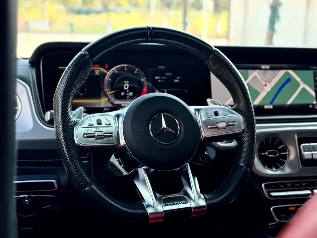 Mercedes-Benz G-Class AMG — фото 4