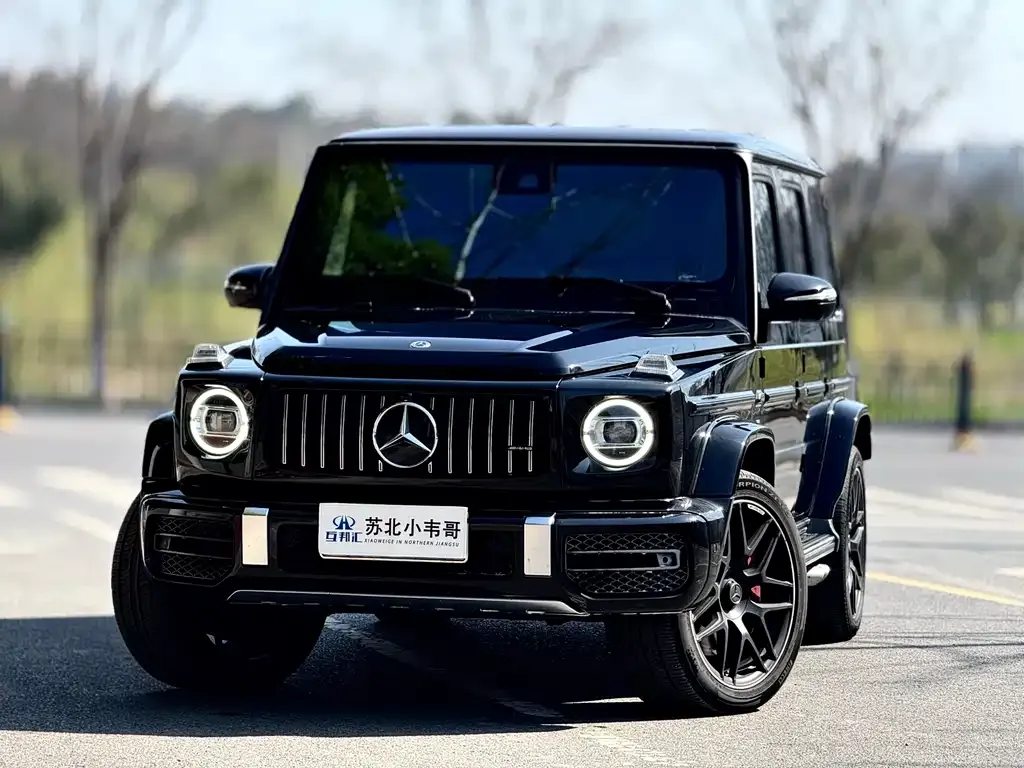 Mercedes-Benz G-Class AMG — фото 2