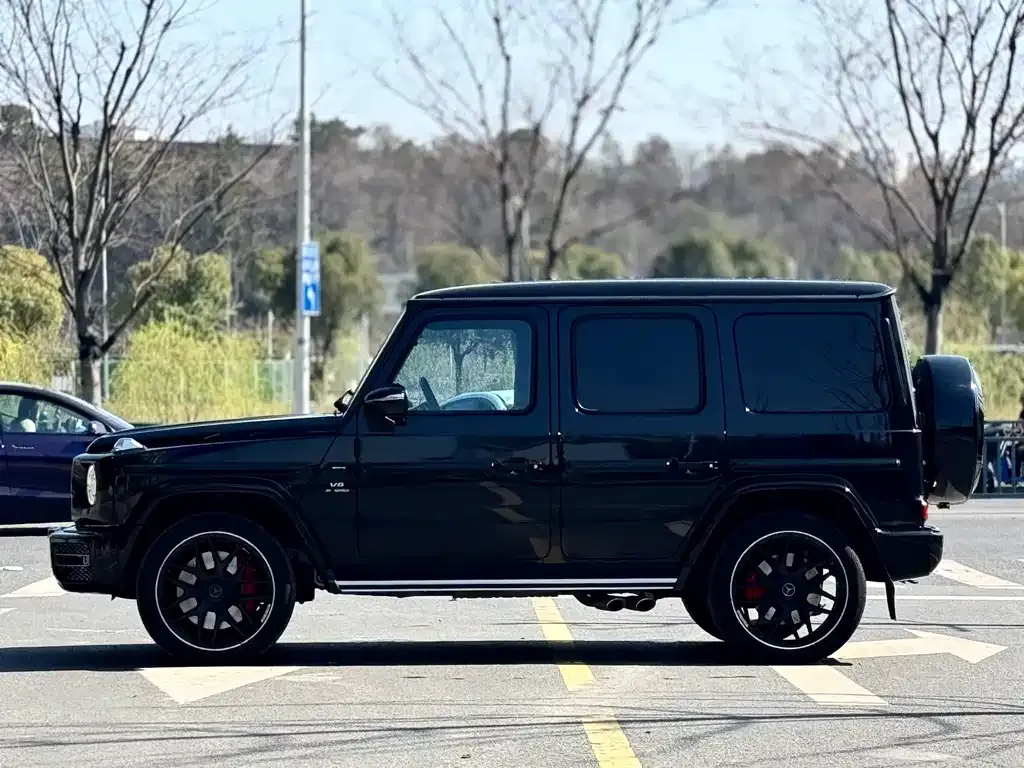 Mercedes-Benz G-Class AMG — фото 8