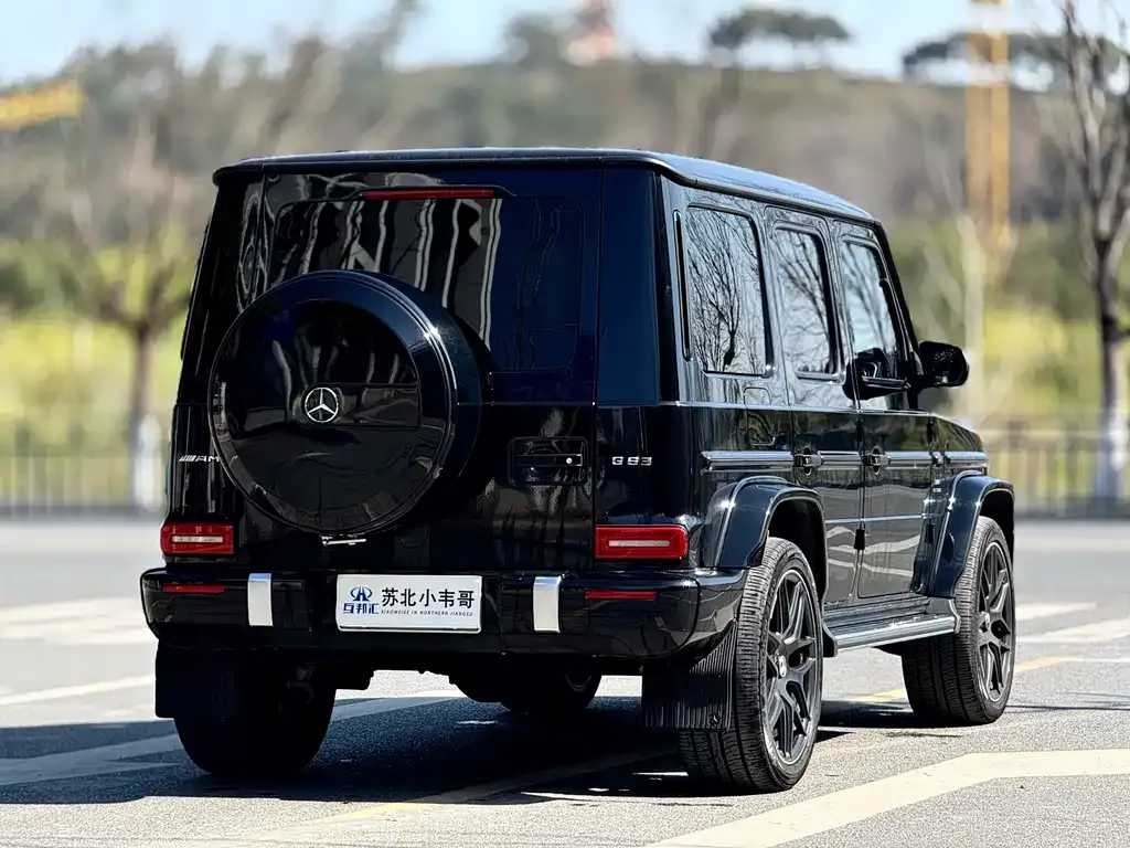 Mercedes-Benz G-Class AMG — фото 7