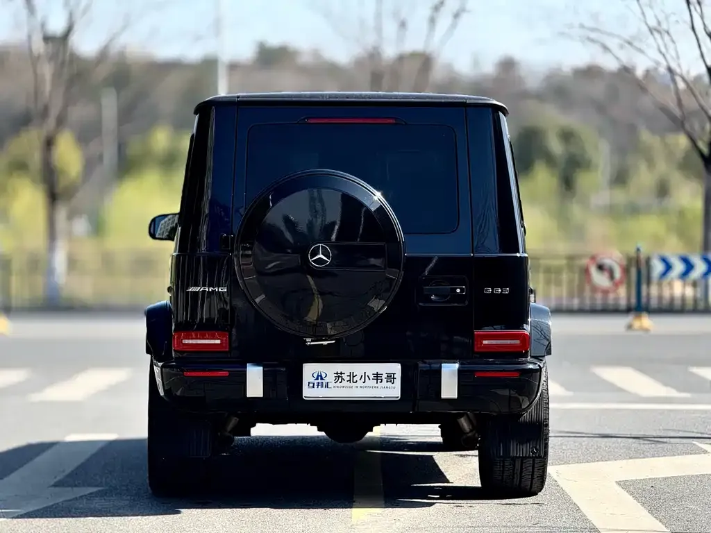 Mercedes-Benz G-Class AMG — фото 5