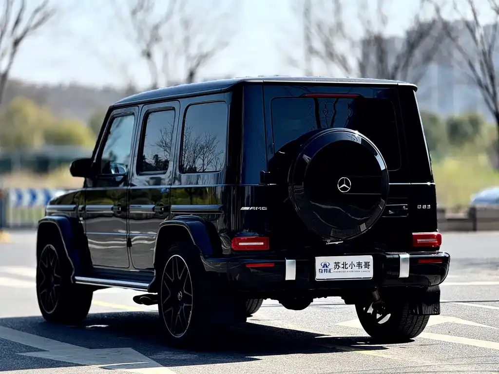 Mercedes-Benz G-Class AMG — фото 3