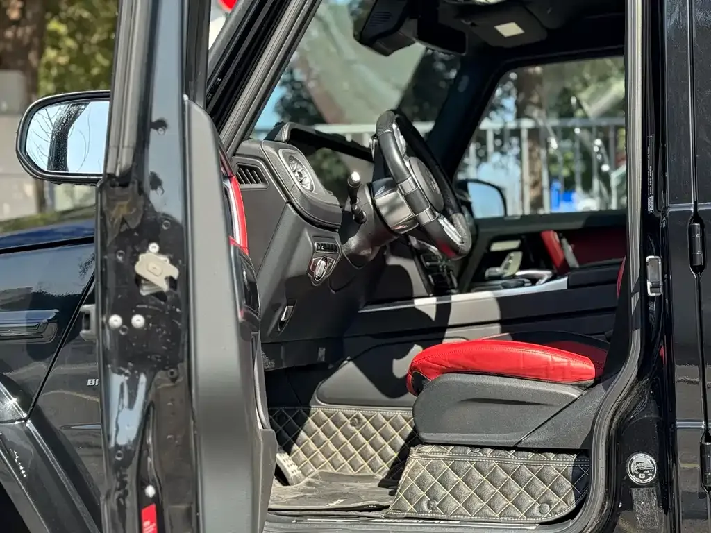 Mercedes-Benz G-Class AMG — фото 9