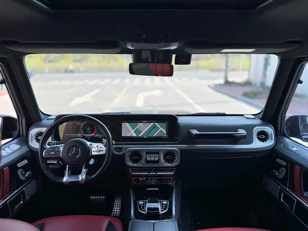 Mercedes-Benz G-Class AMG — фото 6