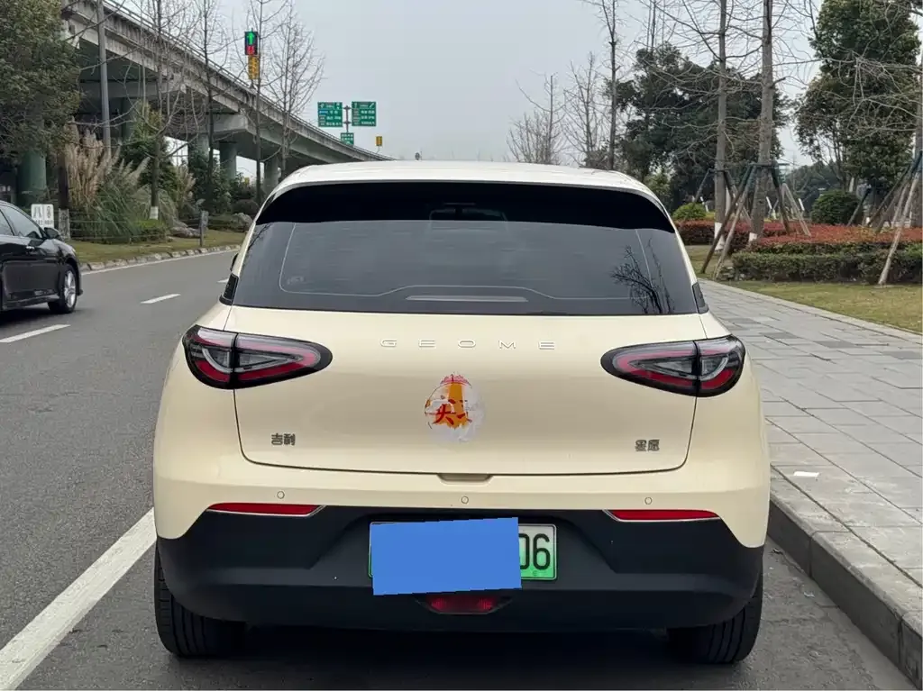 Geely Starburst 2025 из CN, фото 4