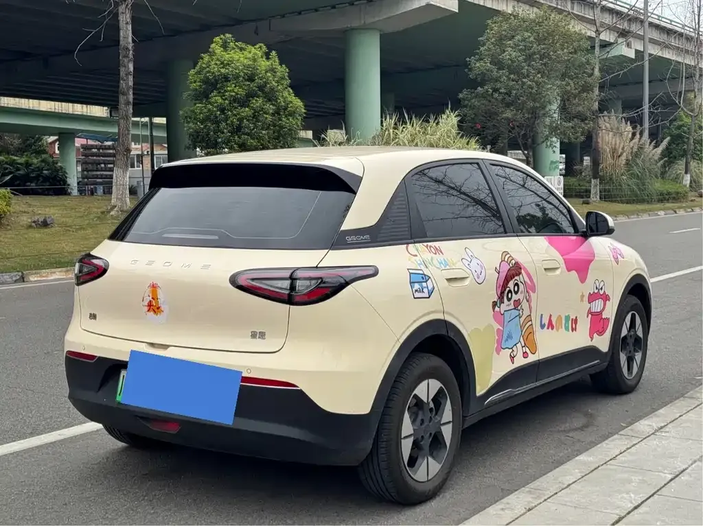 Geely Starburst 2025 из CN, фото 8
