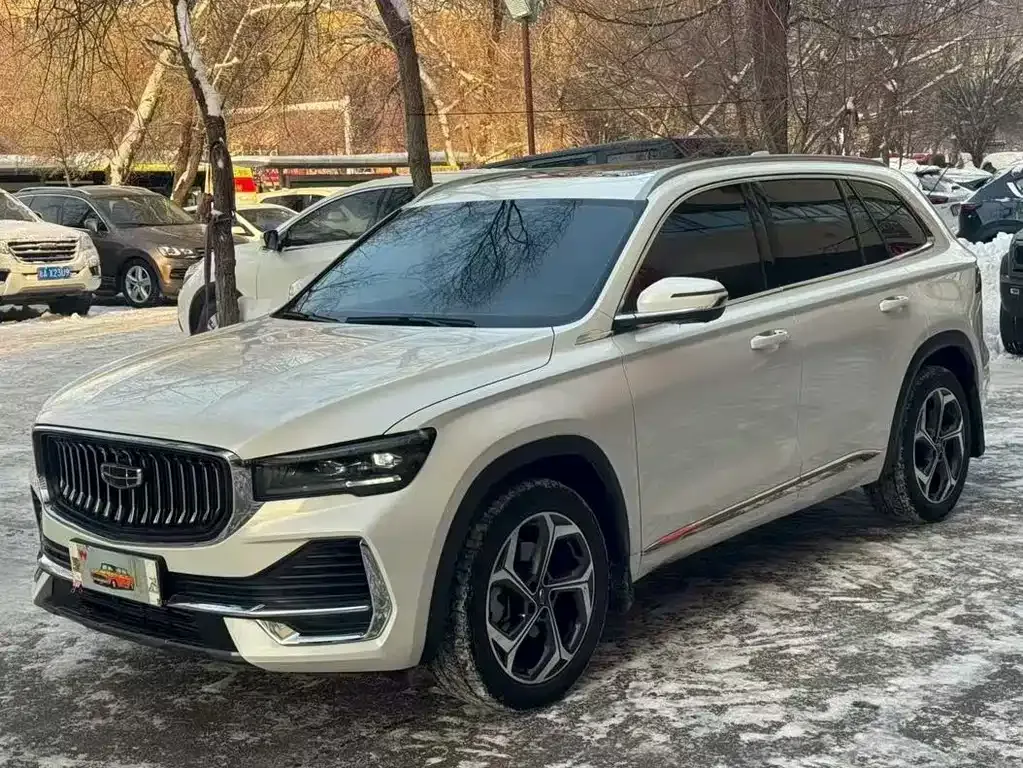 Geely Xingyue L — фото 7