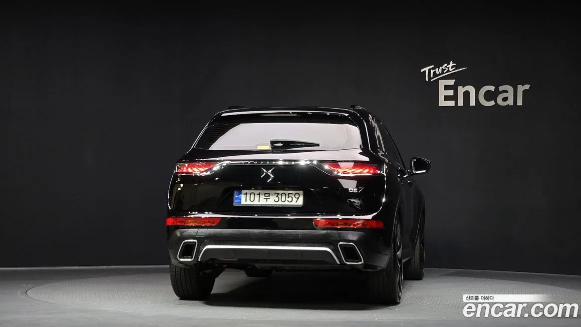 Citroen (DS) DS7 — фото 4