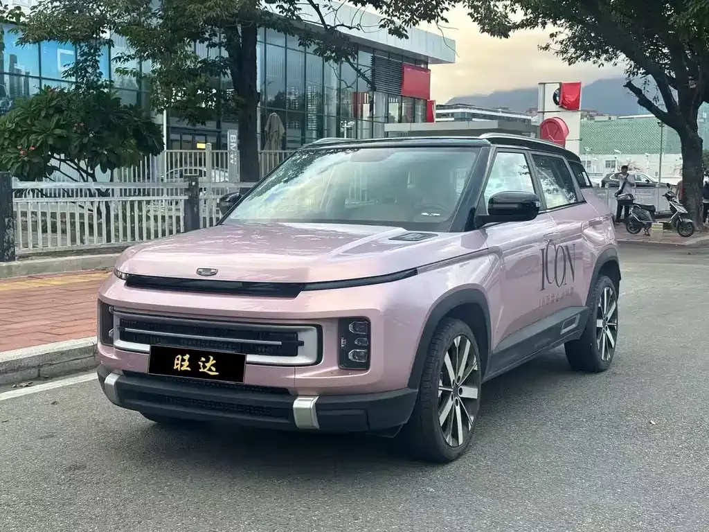 Geely Icon 2024 из CN, фото 1