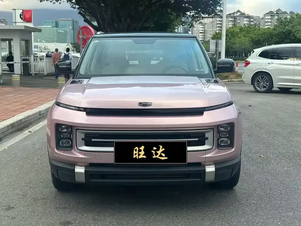 Geely Icon 2024 из CN, фото 2