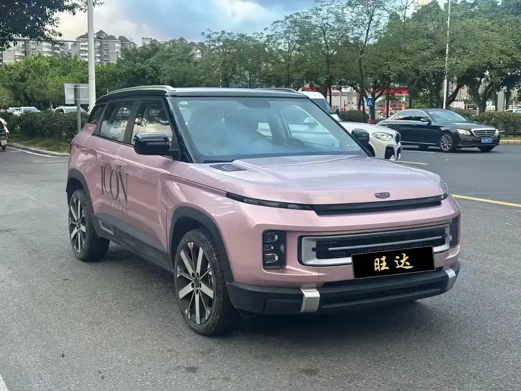 Geely Icon 2024 из CN, фото 5