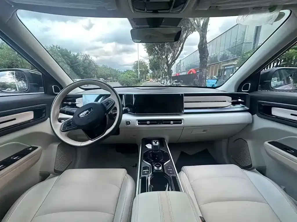 Geely Icon 2024 из CN, фото 9
