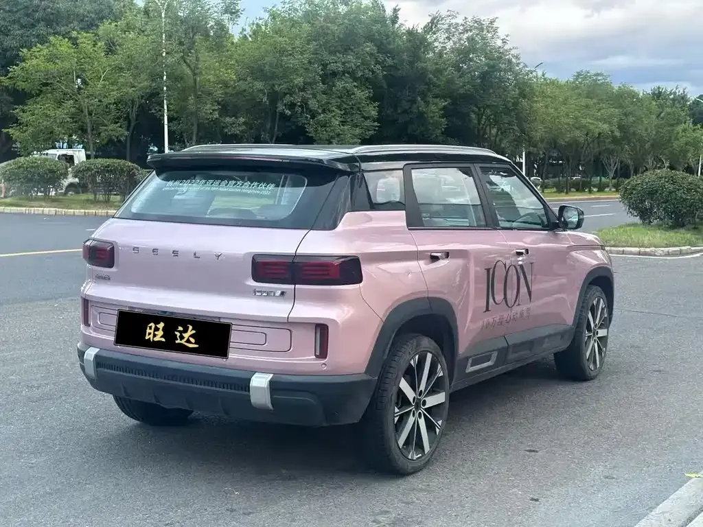 Geely Icon 2024 из CN, фото 4
