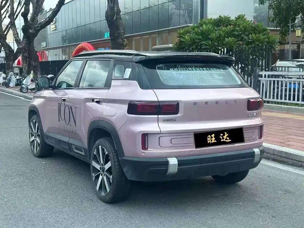 Geely Icon 2024 из CN, фото 8