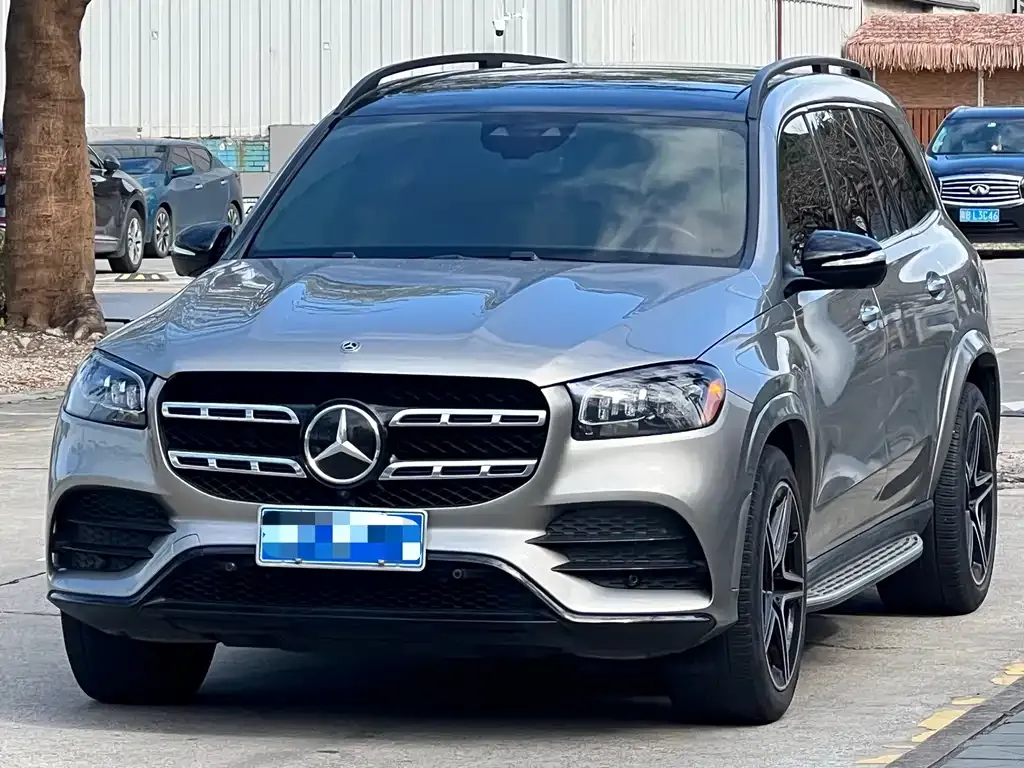 Mercedes-Benz GLS 2022 из CN, фото 1