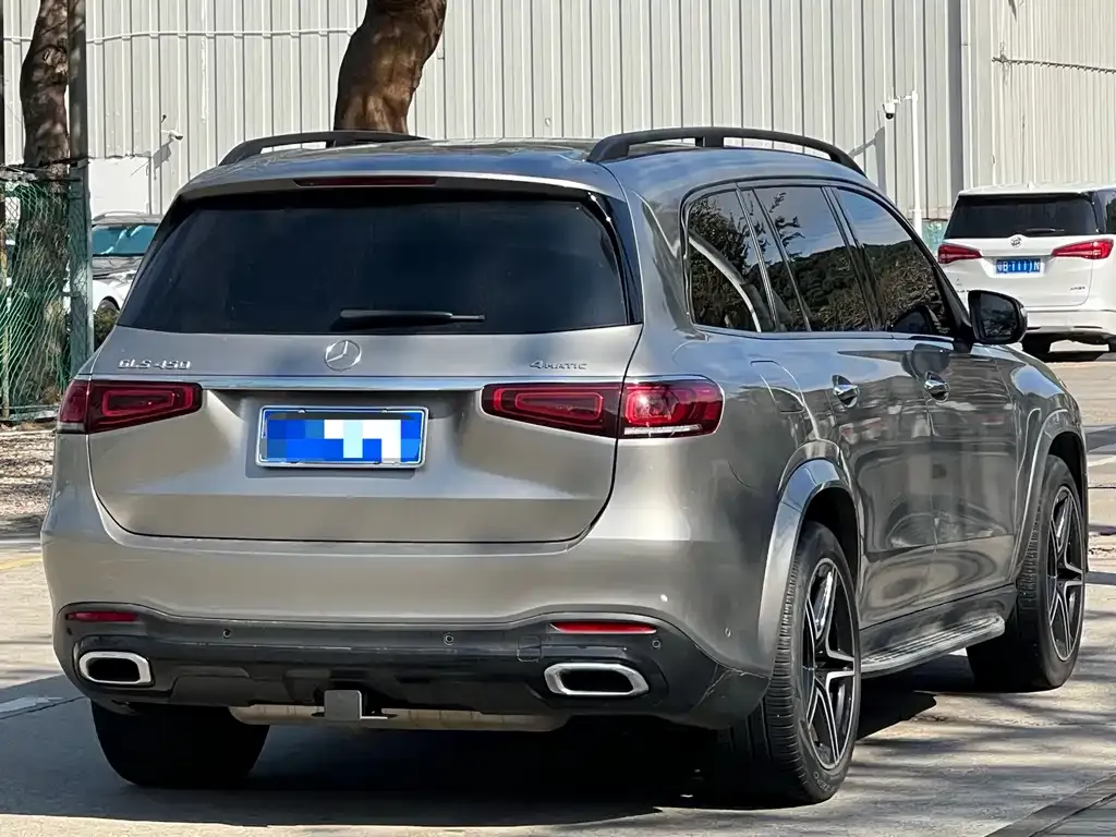 Mercedes-Benz GLS 2022 из CN, фото 2