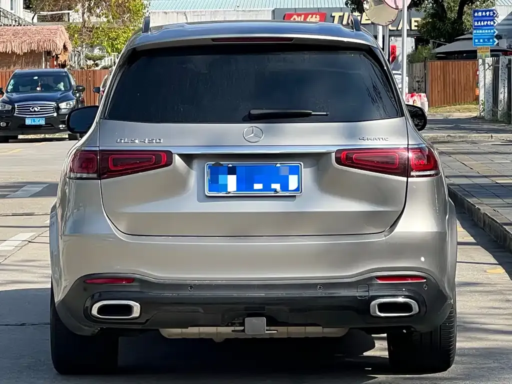 Mercedes-Benz GLS 2022 из CN, фото 6