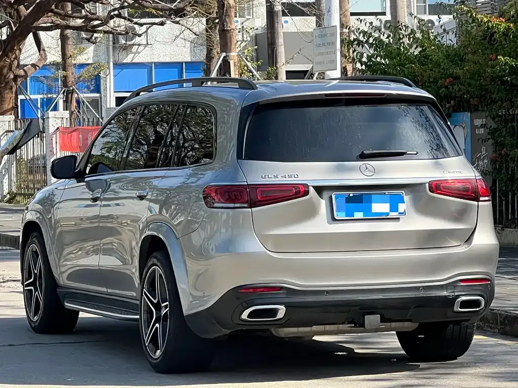 Mercedes-Benz GLS 2022 из CN, фото 8