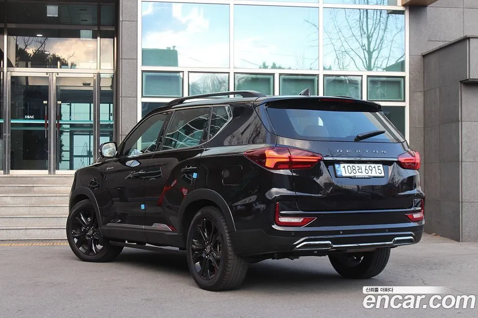 KG Mobility (Ssangyong) Rexton — фото 7
