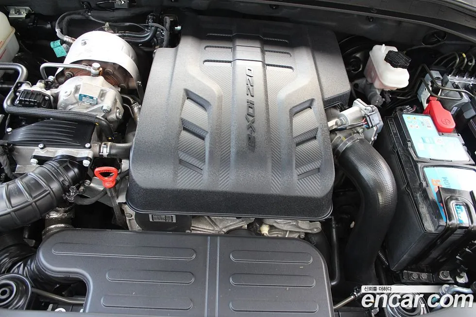 KG Mobility (Ssangyong) Rexton — фото 10
