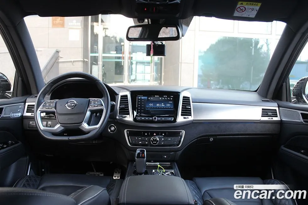 KG Mobility (Ssangyong) Rexton — фото 8