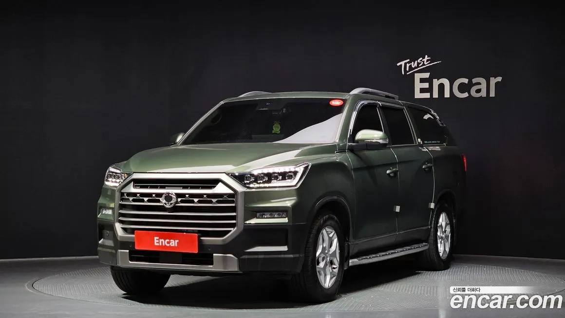 KG Mobility (Ssangyong) Rexton 2024 из KR, фото 1
