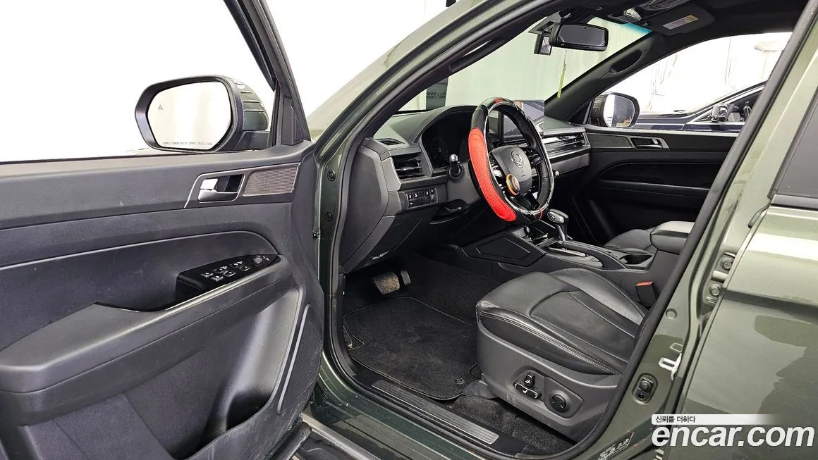 KG Mobility (Ssangyong) Rexton 2024 из KR, фото 7