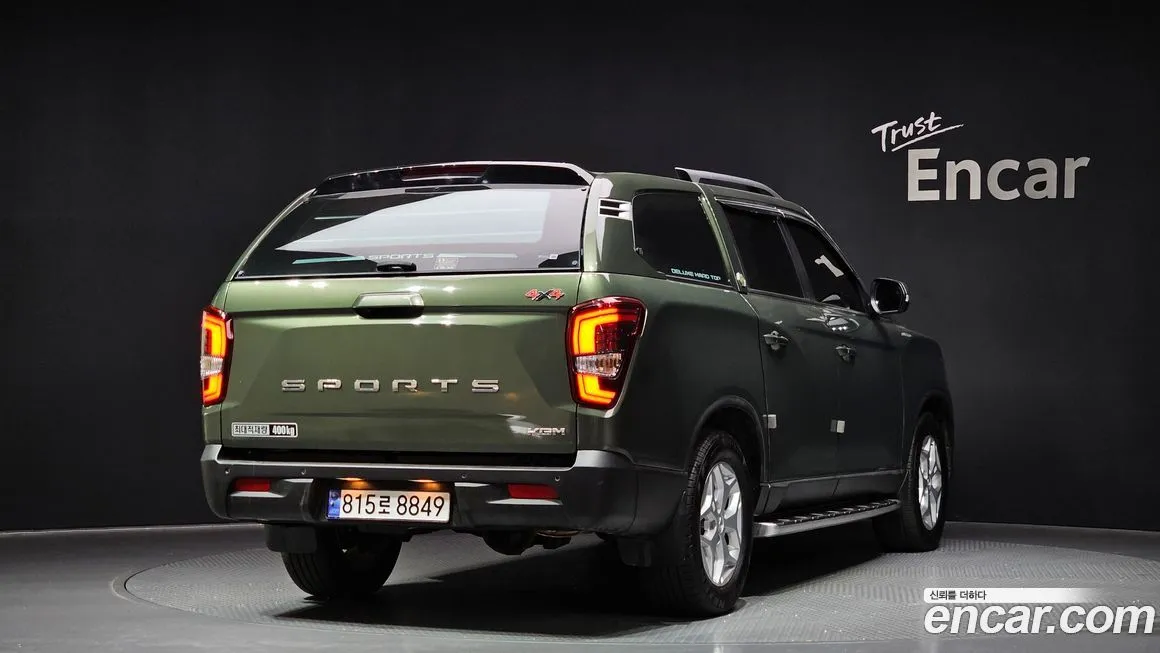 KG Mobility (Ssangyong) Rexton 2024 из KR, фото 8