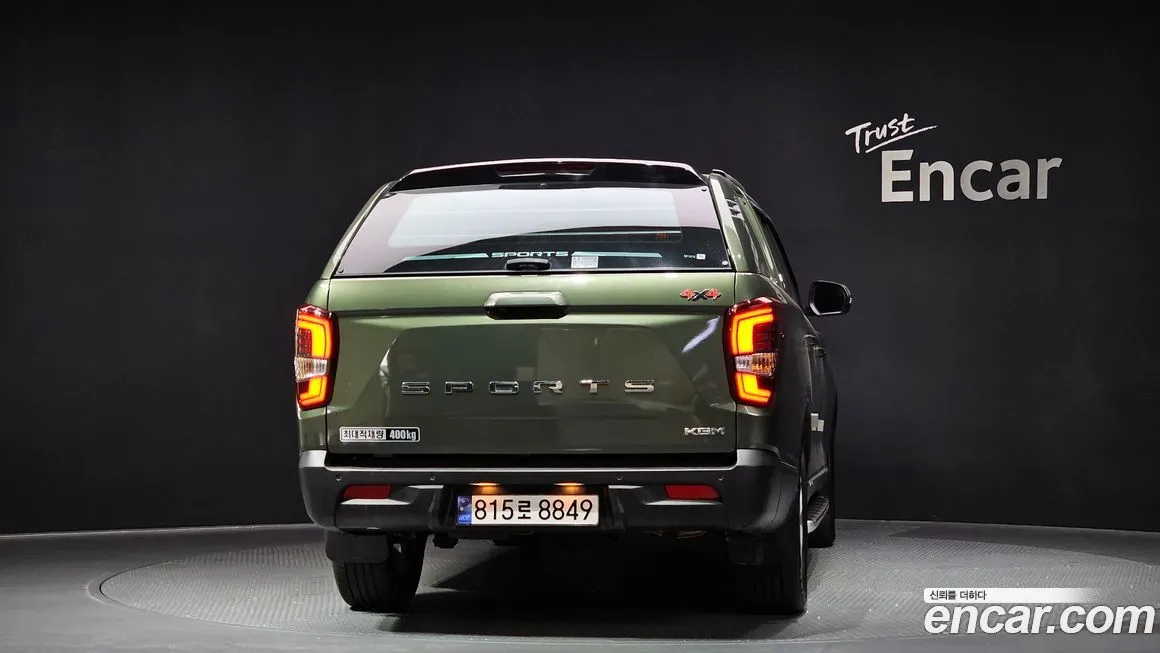 KG Mobility (Ssangyong) Rexton 2024 из KR, фото 9