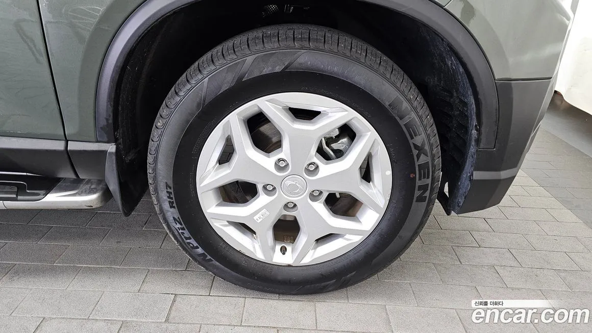 KG Mobility (Ssangyong) Rexton 2024 из KR, фото 10