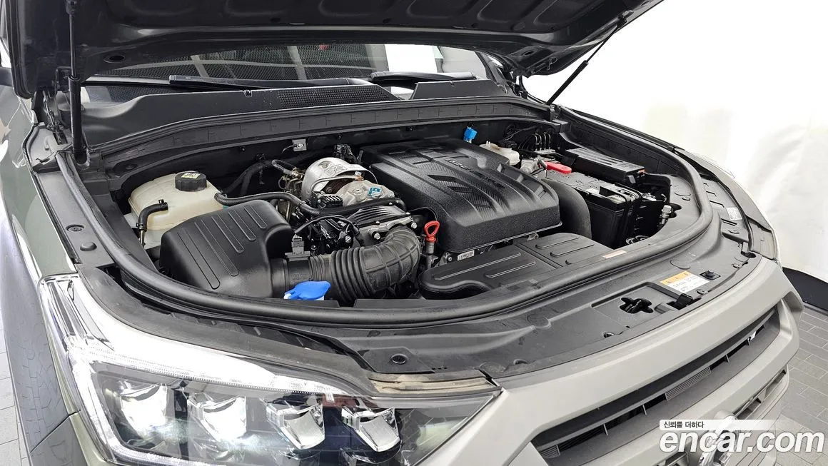 KG Mobility (Ssangyong) Rexton 2024 из KR, фото 4