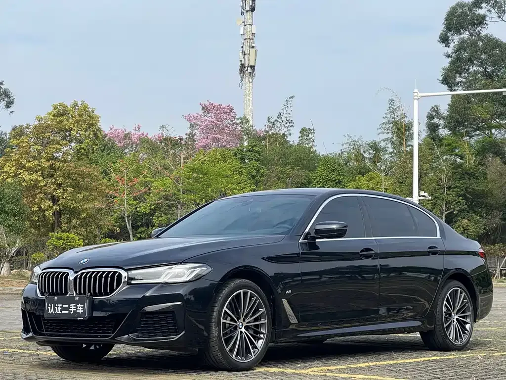 BMW 5 Series — фото 1