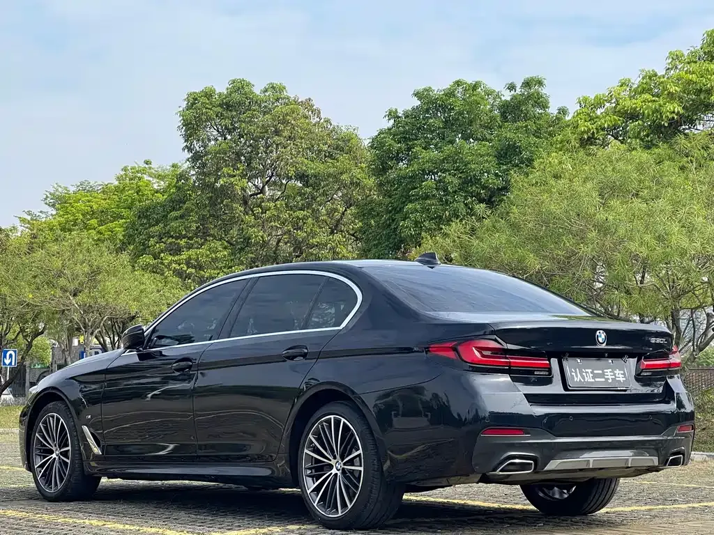 BMW 5 Series — фото 5