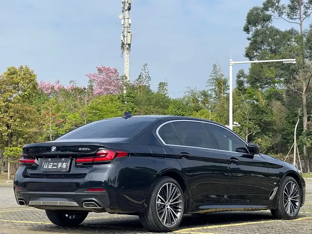 BMW 5 Series — фото 10
