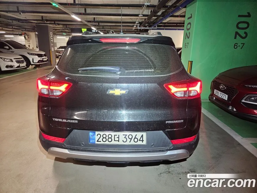 Chevrolet (GM Daewoo) Trailblazer 2022 из KR, фото 6