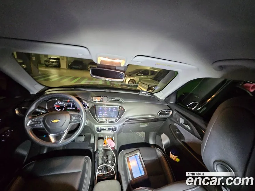 Chevrolet (GM Daewoo) Trailblazer 2022 из KR, фото 5