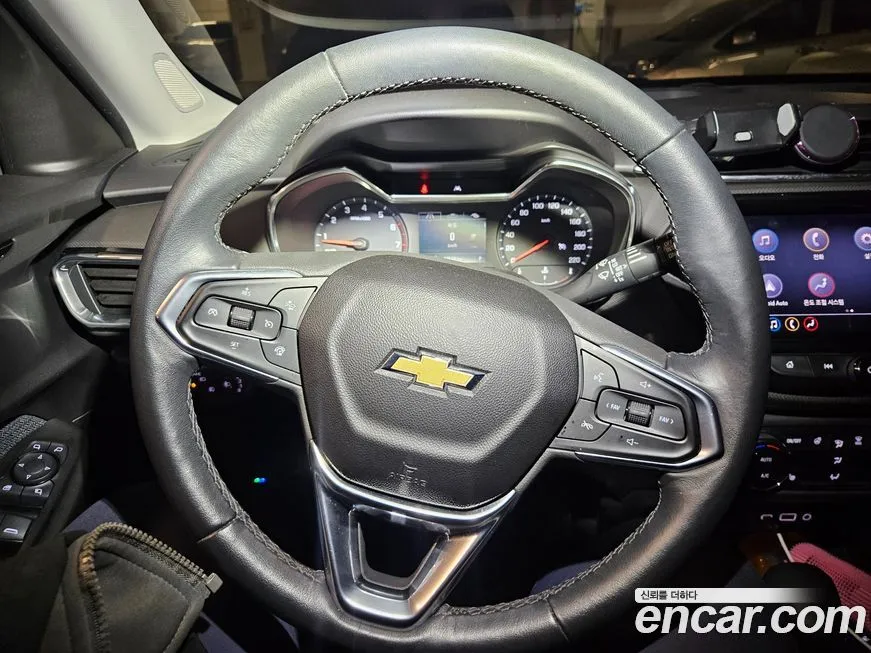 Chevrolet (GM Daewoo) Trailblazer 2022 из KR, фото 1