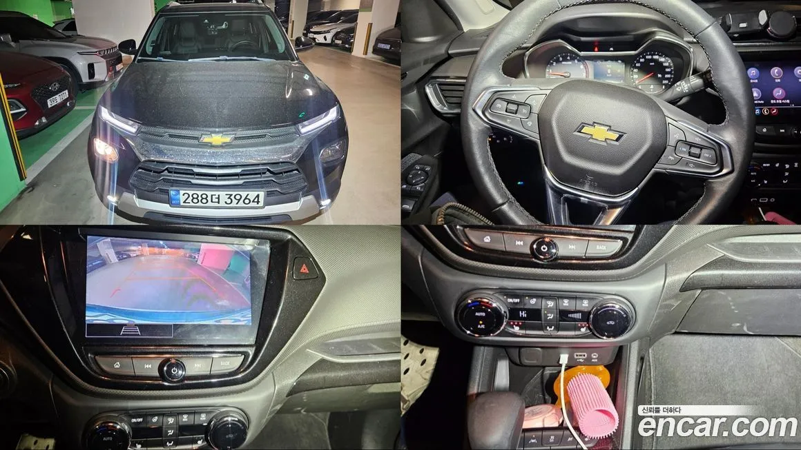 Chevrolet (GM Daewoo) Trailblazer 2022 из KR, фото 2