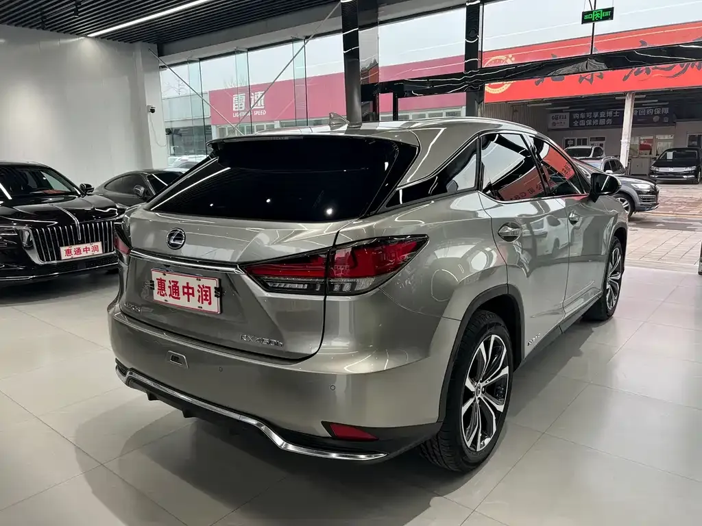 Lexus RX 2021 из CN, фото 9