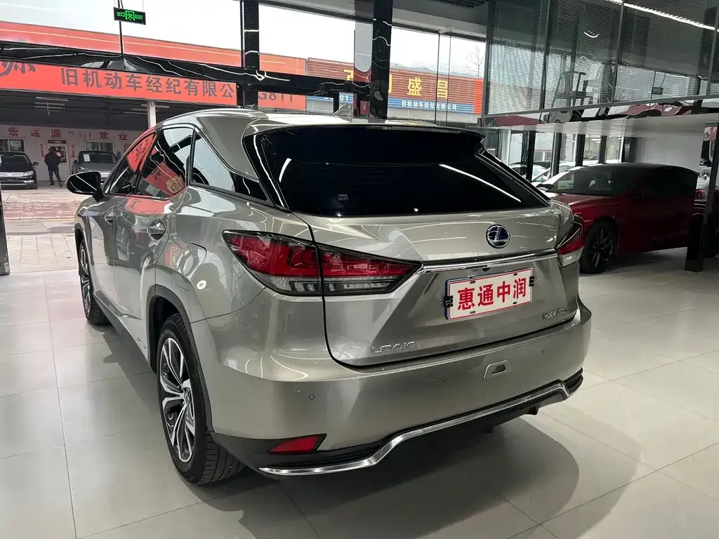 Lexus RX 2021 из CN, фото 4