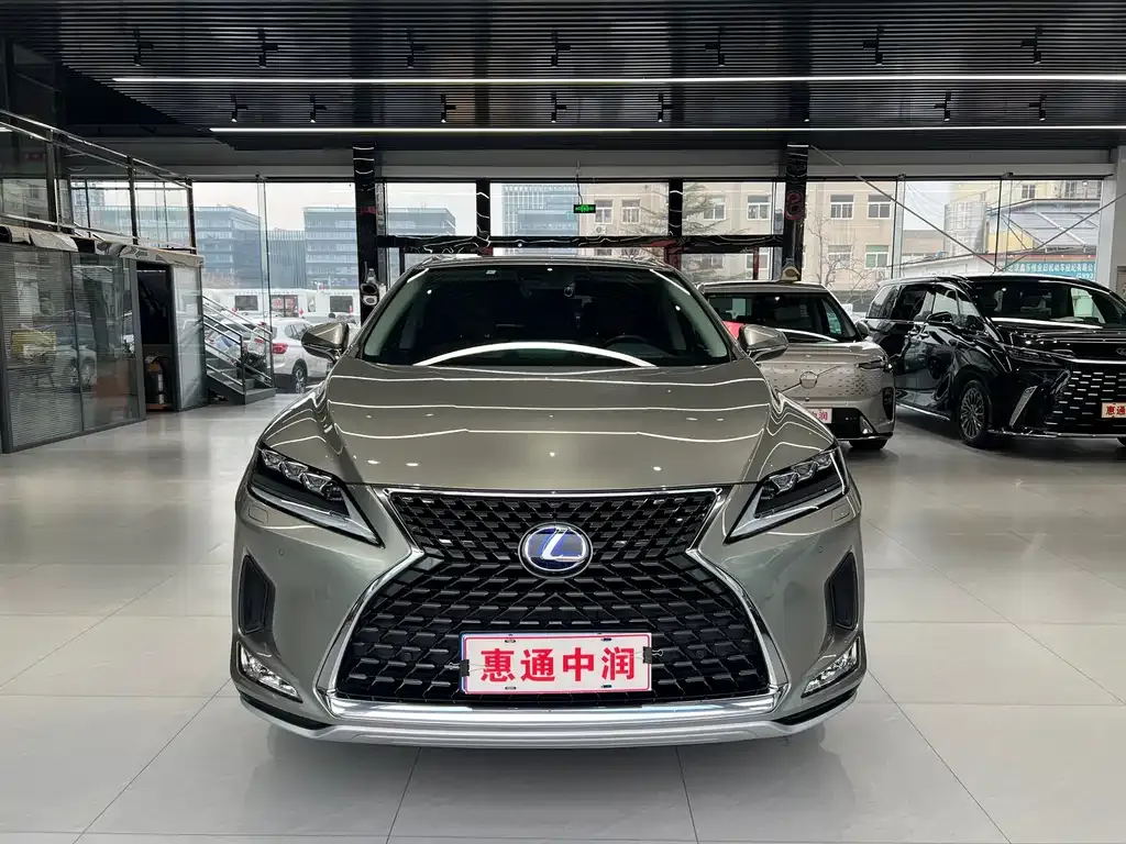 Lexus RX 2021 из CN, фото 10
