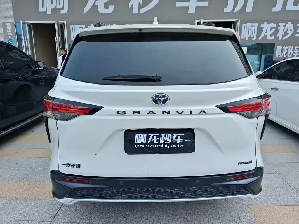 Toyota Granvia 2023 из CN, фото 6