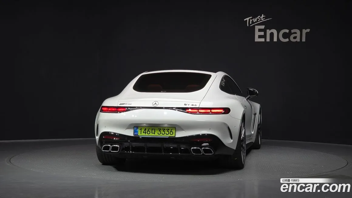Mercedes-Benz AMG GT 2025 из KR, фото 3