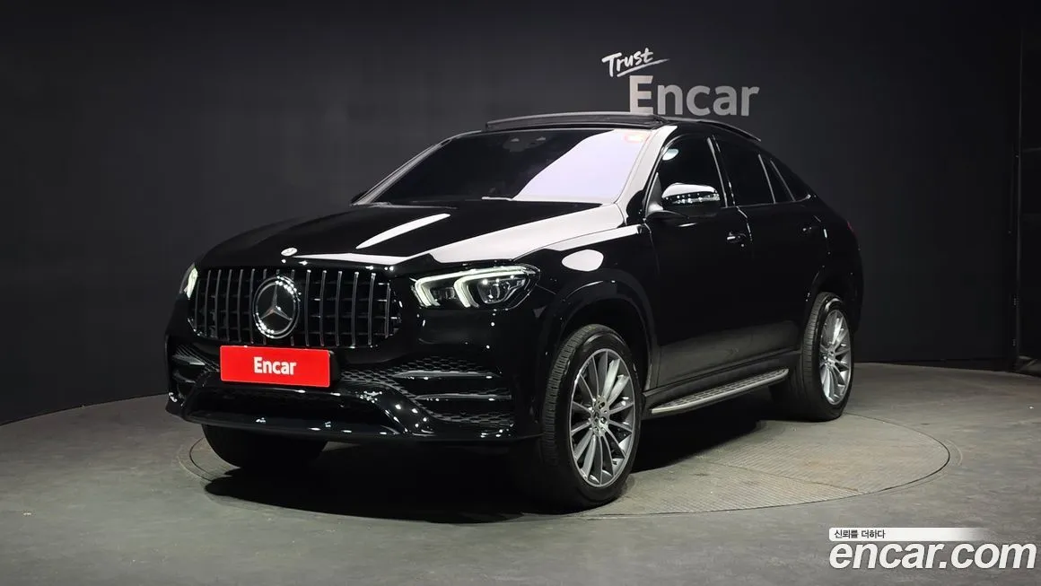 Mercedes-Benz GLE-Class — фото 1