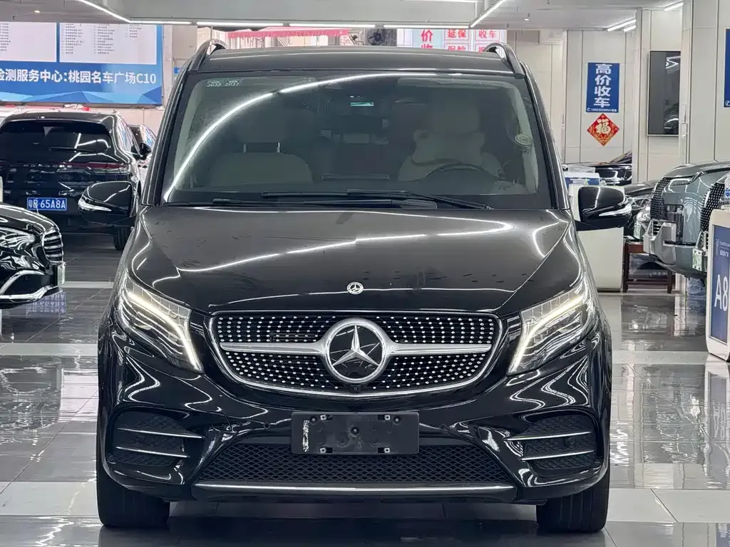 Mercedes-Benz V-Class 2021 из CN, фото 5