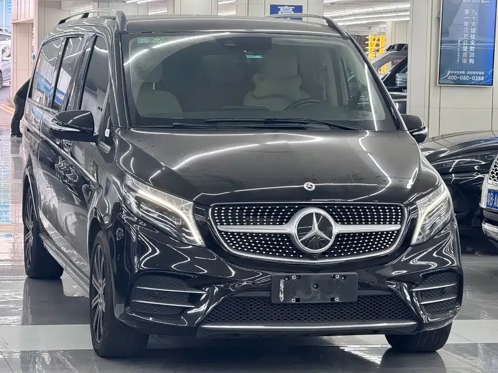 Mercedes-Benz V-Class 2021 из CN, фото 3