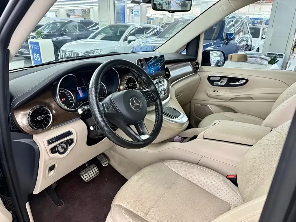Mercedes-Benz V-Class 2021 из CN, фото 8