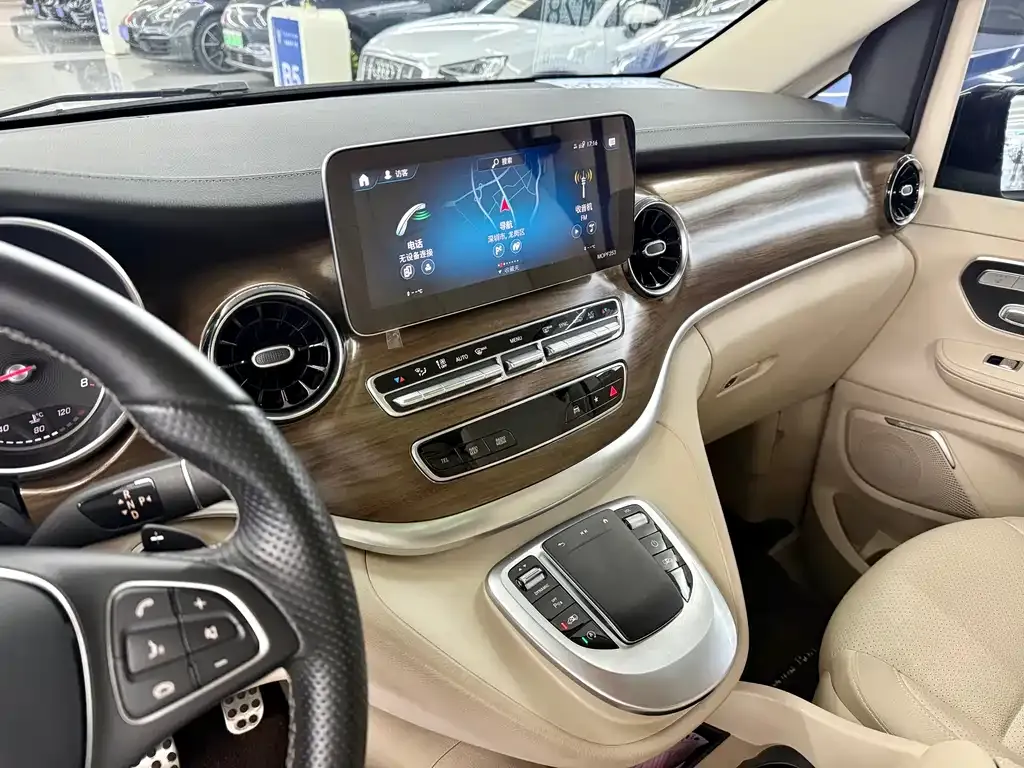 Mercedes-Benz V-Class 2021 из CN, фото 4